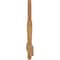 Ekena Millwork Kennewick Timber Gable Bracket, Western Red Cedar, 48"W x 22"H x 1 1/2"D x 3 1/2"F, 11/12 Pitch GBW048X22X0204KEN00SWR - alternate 3